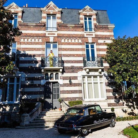 Maison Blanche Chartres - Maison d'hôtes 5 étoiles Exterior foto