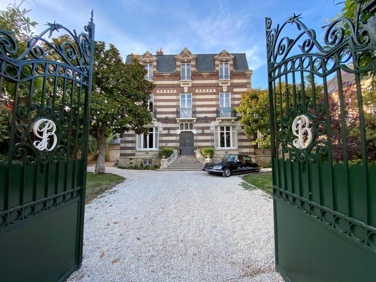 Maison Blanche Chartres - Maison d'hôtes 5 étoiles Exterior foto